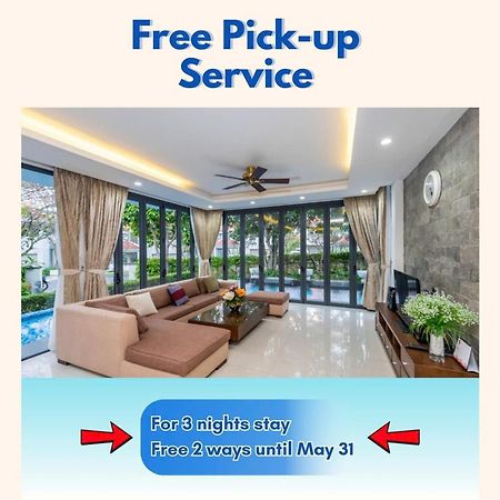 Deluxe Beach Villas By Danatrip Da Nang Exterior foto