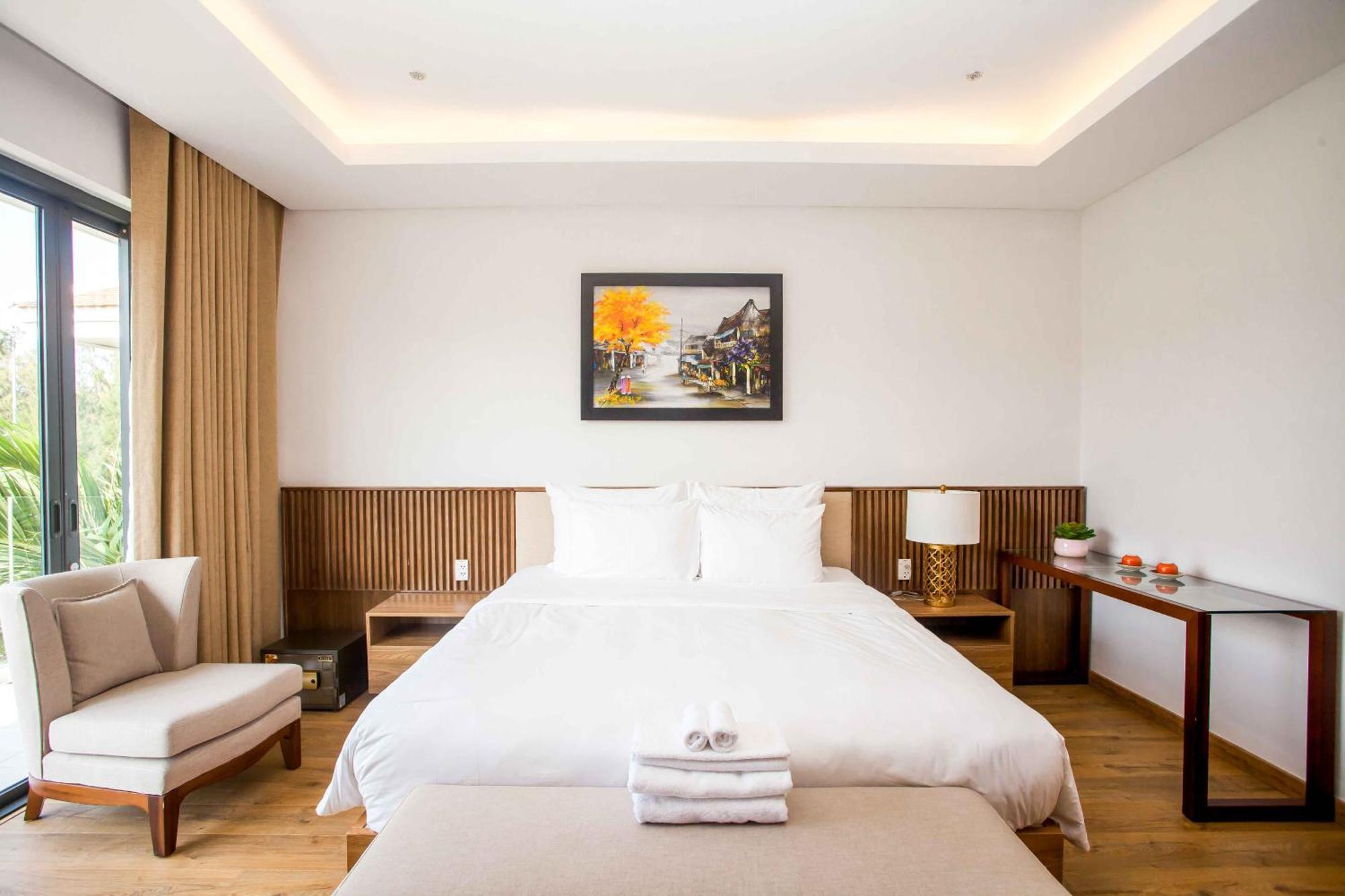 Deluxe Beach Villas By Danatrip Da Nang Quarto foto