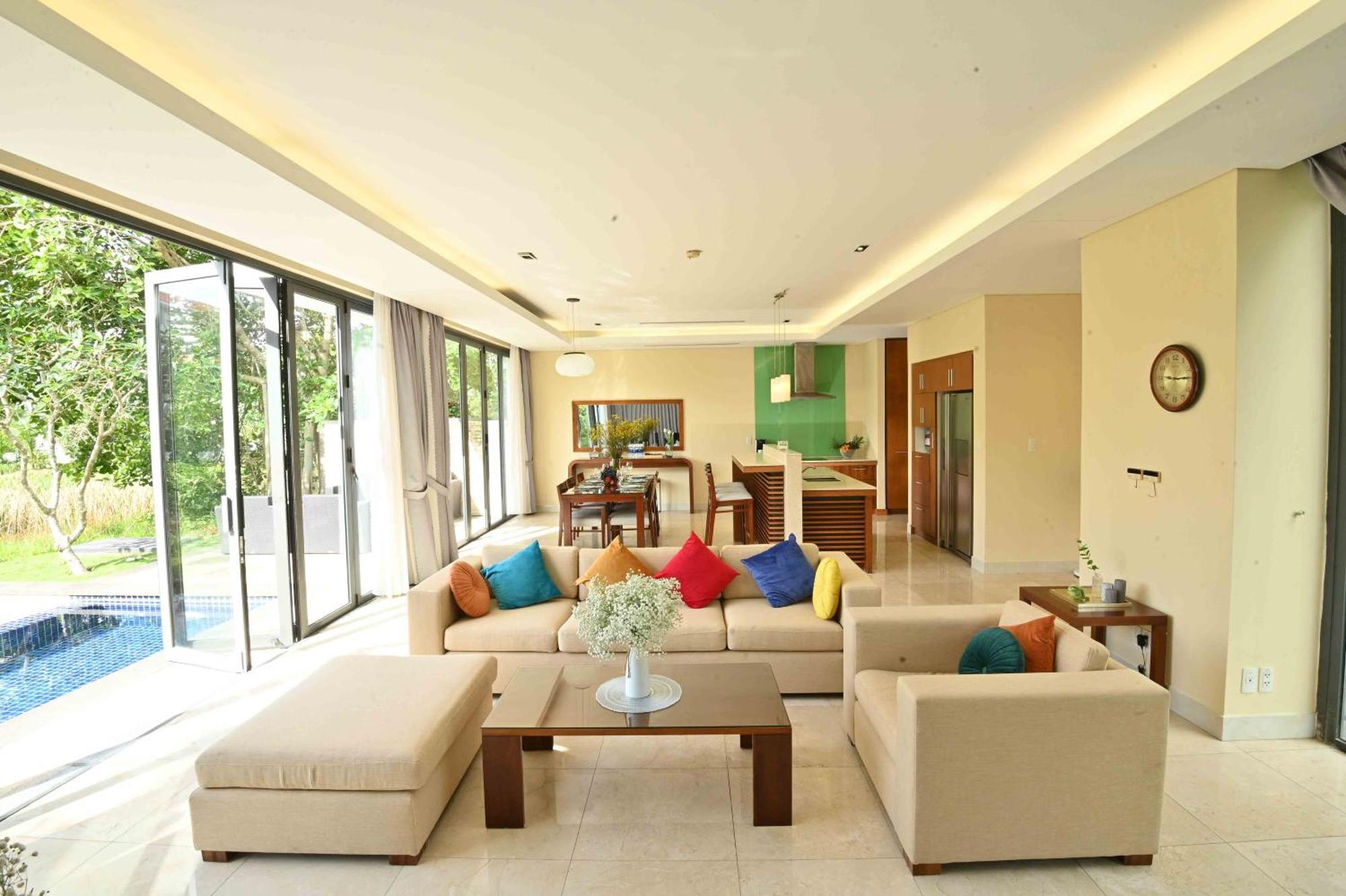 Deluxe Beach Villas By Danatrip Da Nang Quarto foto