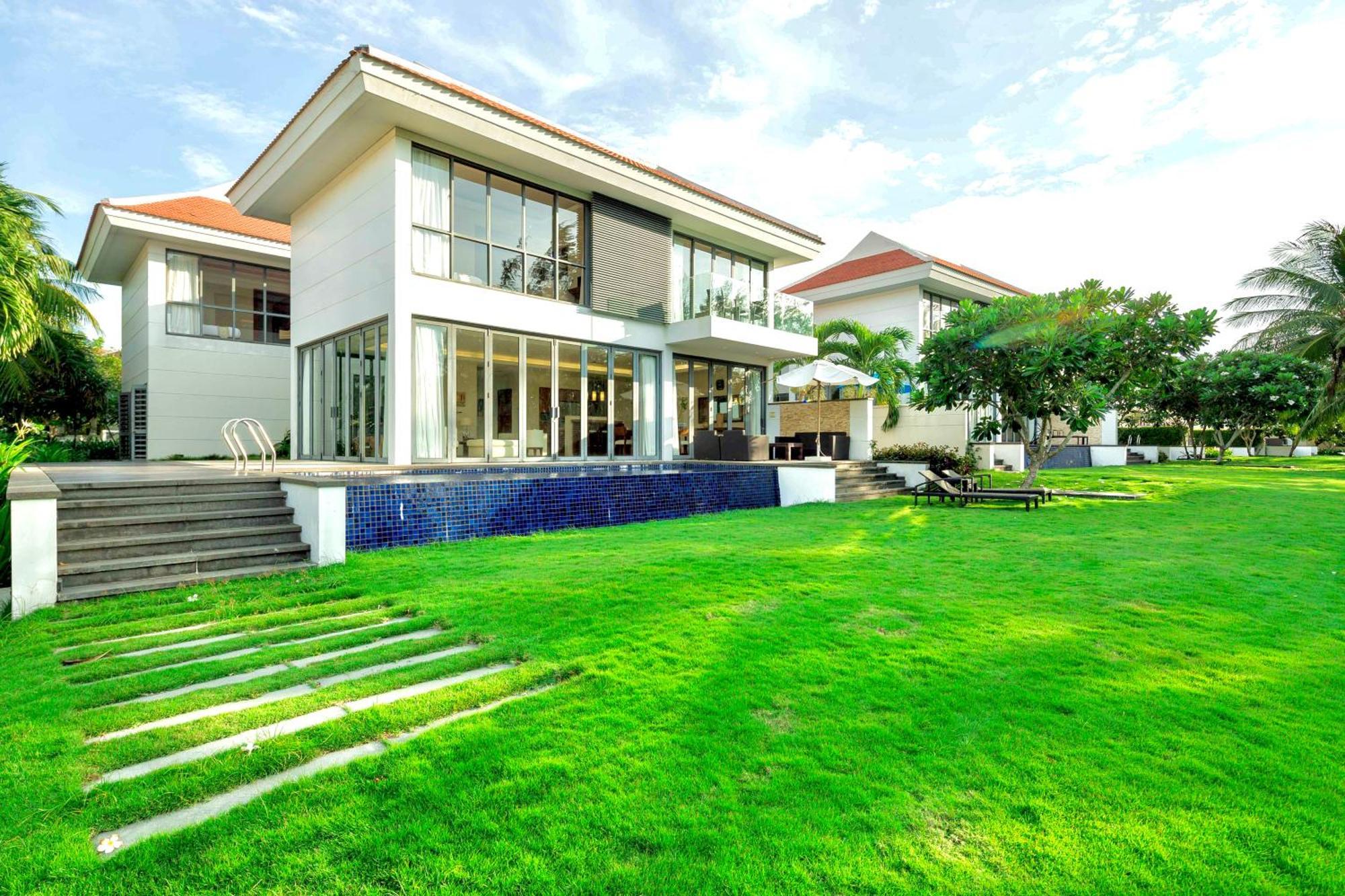 Deluxe Beach Villas By Danatrip Da Nang Quarto foto