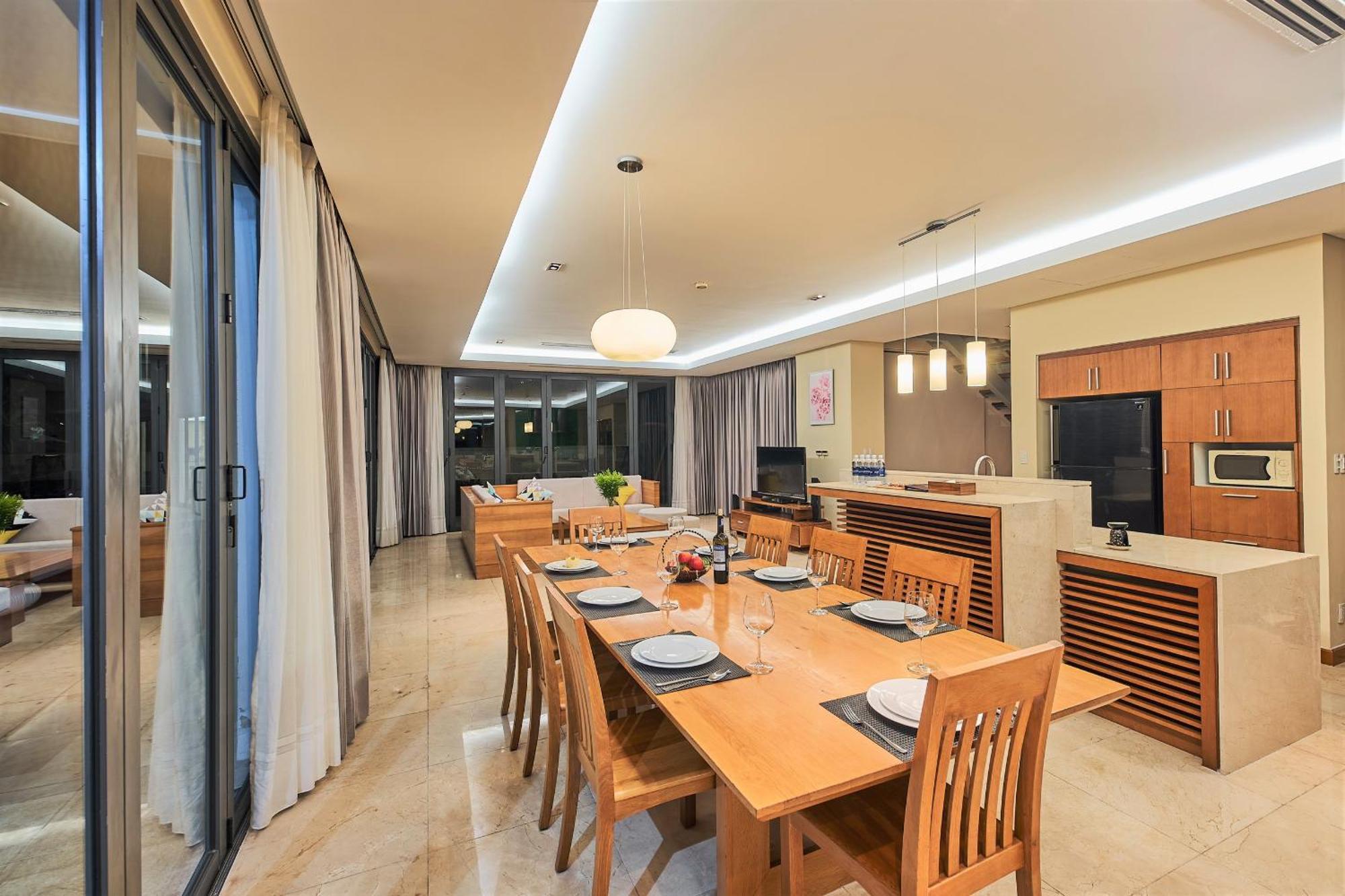 Deluxe Beach Villas By Danatrip Da Nang Quarto foto