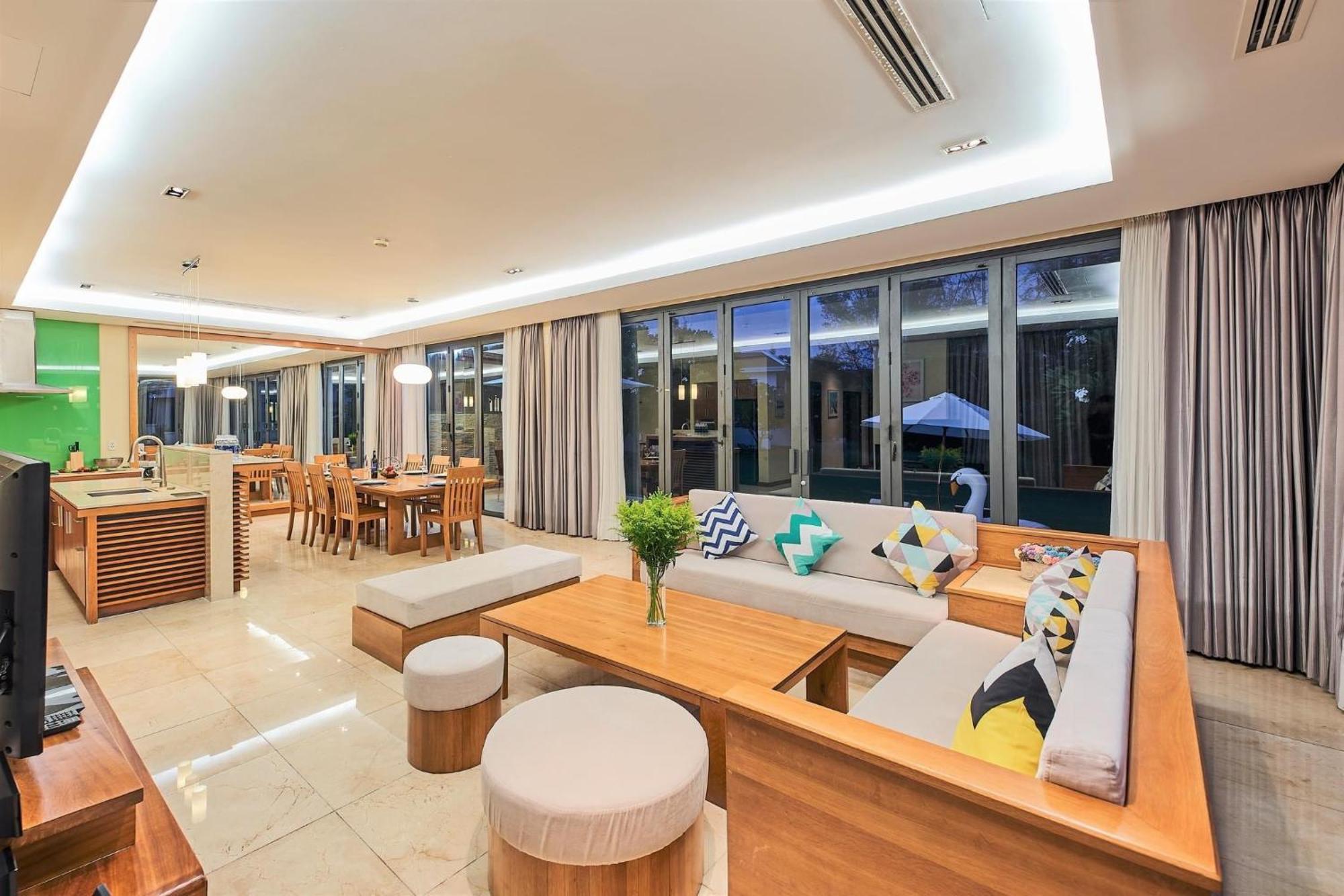 Deluxe Beach Villas By Danatrip Da Nang Quarto foto
